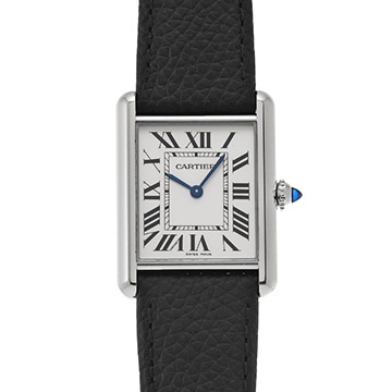 カルティエ タンク マスト ドゥ カルティエ ウォッチ WSTA0109 シルバー メンズ 時計 【中古】【wristwatch】