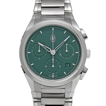 パルミジャーニ フルリエ トンダ PF クロノグラフ ヨシダスペシャル PFS915-1020001-100182 グリーン メンズ 時計 【未使用】【wristwatch】