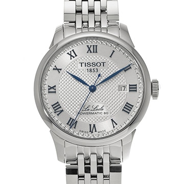 ティソ ル・ロックル 20周年記念モデル T006.407.11.033.03 シルバー メンズ 時計 【中古】【wristwatch】