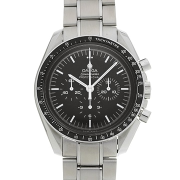 オメガ スピードマスター ムーンウォッチ プロフェッショナル 311.30.42.30.01.005 ブラック メンズ 時計 【中古】【wristwatch】