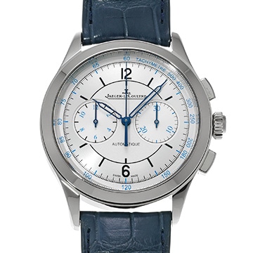 ジャガー ルクルト マスター クロノグラフ Q1538530 シルバー メンズ 時計 【中古】【wristwatch】
