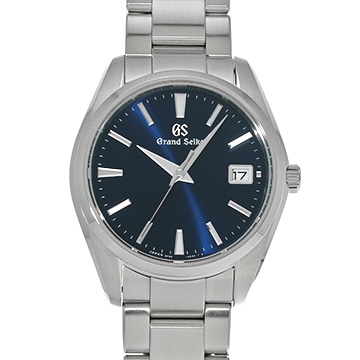 グランドセイコー ヘリテージコレクション 9Fクォーツ SBGP013 ネイビー メンズ 時計 【中古】【wristwatch】