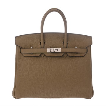 エルメス バーキン 25 ベージュマルファ トゴ レディース バッグ 【未使用】【bag】