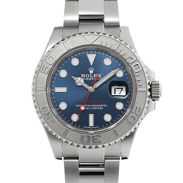 ロレックス ヨットマスター 116622 ブルー メンズ 時計 【中古】【wristwatch】