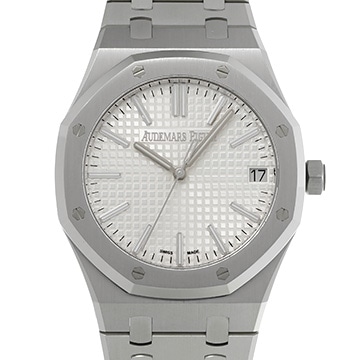 オーデマ ピゲ ロイヤルオーク オートマティック 15510ST.OO.1320ST.08 シルバー メンズ 時計 【中古】【wristwatch】