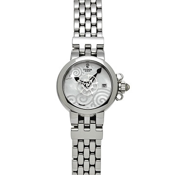 チューダー / チュードル クレア ドゥ ローズ 35100 ホワイトシェル レディース 時計 【中古】【wristwatch】