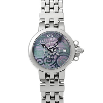 チューダー / チュードル クレア ドゥ ローズ 35100 ブラックシェル レディース 時計 【中古】【wristwatch】