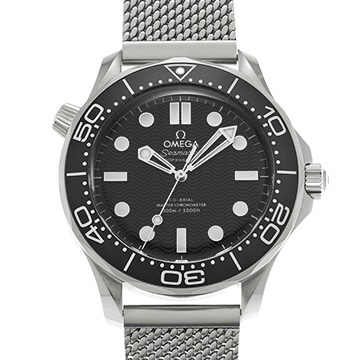 オメガ シーマスター ダイバー300 コーアクシャル マスタークロノメーター 210.30.42.20.01.010 ブラック メンズ 時計 【中古】【wristwatch】
