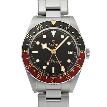 チューダー / チュードル ブラックベイ 58 GMT 7939G1A0NRU ブラック メンズ 時計 【中古】【wristwatch】