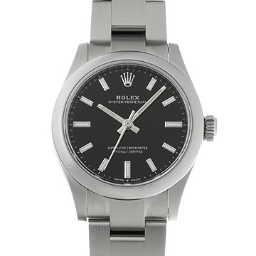ロレックス オイスターパーペチュアル 31 277200 ブライトブラック ユニセックス 時計 【新品】【wristwatch】