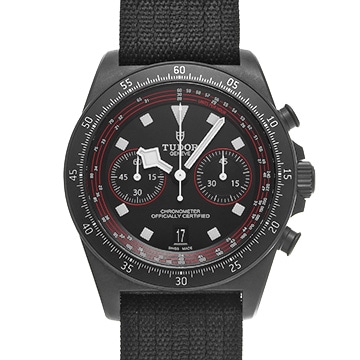 チューダー / チュードル ペラゴス FXD クロノグラフ 25827KN ブラック メンズ 時計 【中古】【wristwatch】