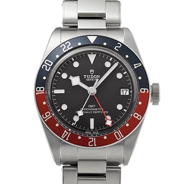 チューダー / チュードル ブラックベイ GMT 79830RB ブラック メンズ 時計 【中古】【wristwatch】