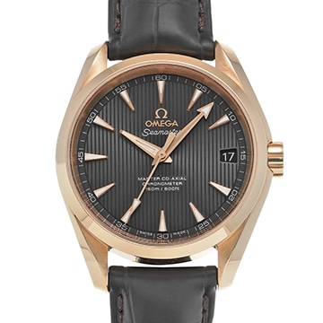 オメガ シーマスター アクアテラ コーアクシャル アニュアルカレンダー 231.53.39.21.06.003 グレー メンズ 時計 【中古】【wristwatch】