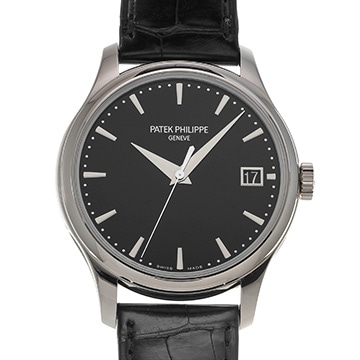 パテック フィリップ カラトラバ 5227G-010 ラック・ブラック メンズ 時計 【中古】【wristwatch】