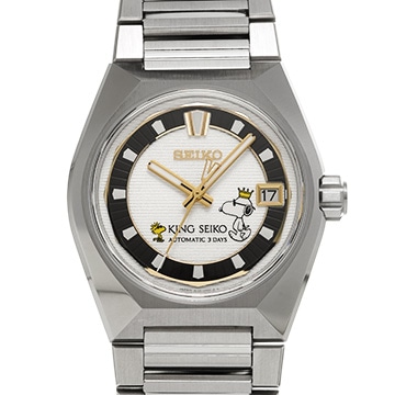 セイコー キングセイコー VANAC PEANUTS 75th記念 国内限定150本 SDKV011 ブラック メンズ 時計 【新品】【wristwatch】