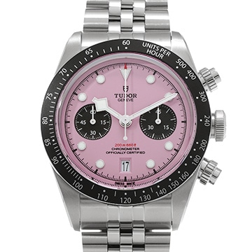 チューダー / チュードル ブラックベイ クロノ 79360N ピンク/ブラック メンズ 時計 【中古】【wristwatch】