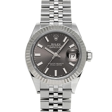 ロレックス レディ デイトジャスト 279174 ダークグレー レディース 時計 【中古】【wristwatch】