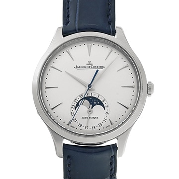 ジャガー ルクルト マスター ウルトラスリム ムーン 36 Q1248420 シルバー メンズ 時計 【中古】【wristwatch】