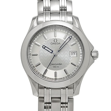 オメガ シーマスター 120 クォーツ 2511.31 シルバー メンズ 時計 【中古】【wristwatch】