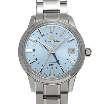 グランドセイコー エレガンスコレクション メカニカル GMT キャリバー9S 20th SBGM253 スカイブルー メンズ 時計 【中古】【wristwatch】