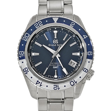 グランドセイコー スポーツコレクション メカニカル ハイビート36000 GMT SBGJ237 ミッドナイトブルー メンズ 時計 【中古】【wristwatch】