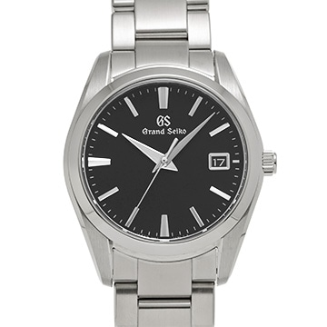 グランドセイコー ヘリテージコレクション 9F クォーツ SBGX261 ブラック メンズ 時計 【中古】【wristwatch】