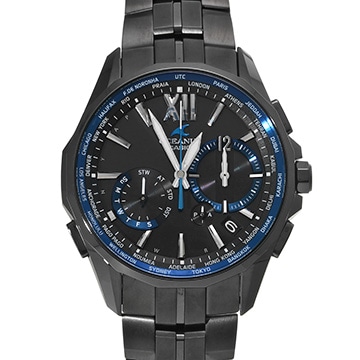 カシオ オシアナス OCW-S3400B-1AJF ブラック メンズ 時計 【中古】【wristwatch】