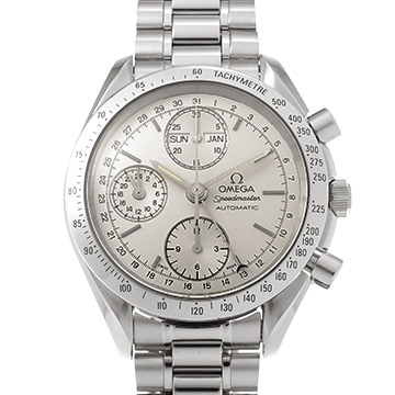 オメガ スピードマスター トリプルカレンダー 3521.30 シルバー メンズ 時計 【中古】【wristwatch】