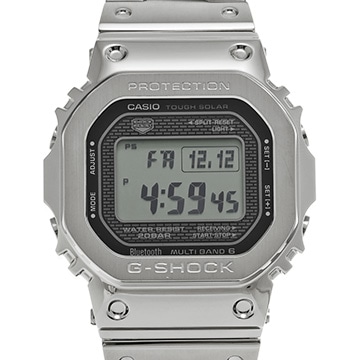 カシオ G-SHOCK GMW-B5000シリーズ GMW-B5000D-1JF ブラック メンズ 時計 【中古】【wristwatch】