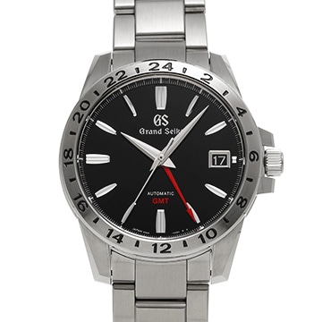 グランドセイコー スポーツコレクション メカニカル GMT SBGM227 ブラック メンズ 時計 【中古】【wristwatch】