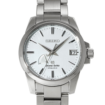 グランドセイコー ヘリテージコレクション スプリングドライブ SBGA015 シルバー メンズ 時計 【中古】【wristwatch】