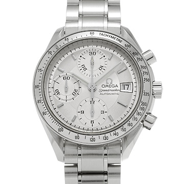 オメガ スピードマスター デイト 3513.30 シルバー メンズ 時計 【中古】【wristwatch】