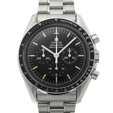 オメガ スピードマスター ムーンウォッチ プロフェッショナル 3590.50 ブラック メンズ 時計 【中古】【wristwatch】