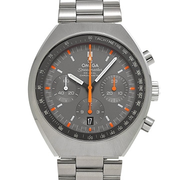 オメガ スピードマスター マークII コーアクシャル 327.10.43.50.06.001 グレー メンズ 時計 【中古】【wristwatch】