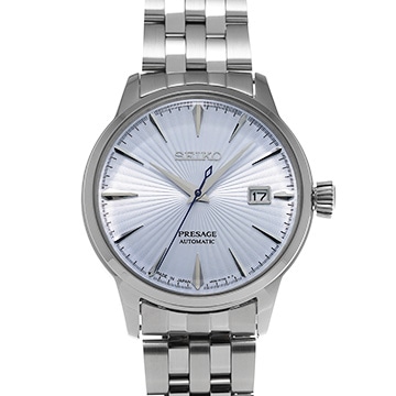 セイコー プレサージュ SARY161 ブルー メンズ 時計 【中古】【wristwatch】