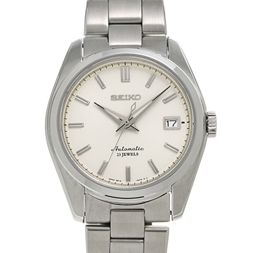 セイコー メカニカル SARB035 シルバー メンズ 時計 【中古】【wristwatch】