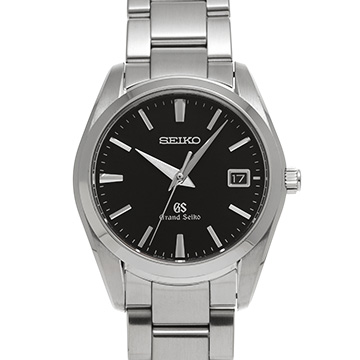 グランドセイコー ヘリテージコレクション クォーツ SBGX061 ブラック メンズ 時計 【中古】【wristwatch】