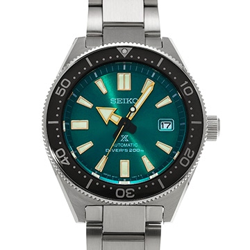 セイコー プロスペックス ダイバースキューバ メカニカル PADIモデル SBDC059 グリーン メンズ 時計 【中古】【wristwatch】