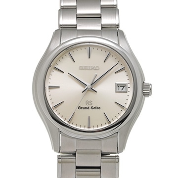 グランドセイコー クオーツ SBGX005 シルバー メンズ 時計 【中古】【wristwatch】