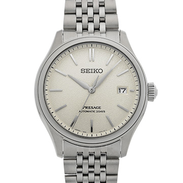 セイコー プレザージュ SARX121 シルバー メンズ 時計 【中古】【wristwatch】