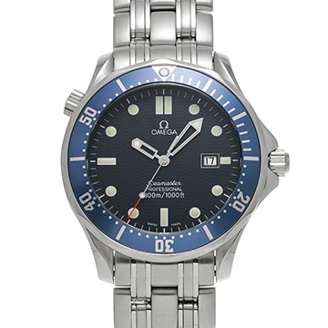 オメガ シーマスター プロフェッショナル 300 2541.80 ブルー メンズ 時計 【中古】【wristwatch】