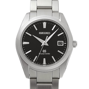 グランドセイコー ヘリテージコレクション クォーツ SBGX061 ブラック メンズ 時計 【中古】【wristwatch】