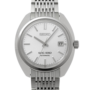 セイコー キングセイコー SDKA017 ホワイト メンズ 時計 【中古】【wristwatch】