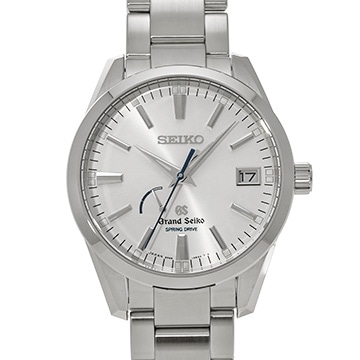 グランドセイコー ヘリテージコレクション スプリングドライブ SBGA099 シルバー メンズ 時計 【中古】【wristwatch】
