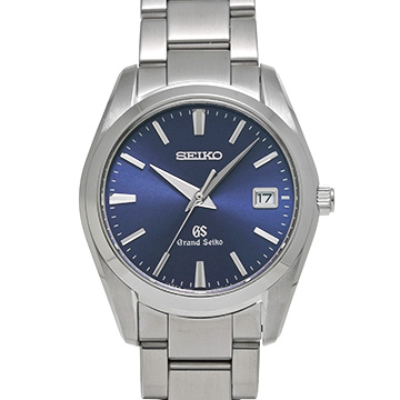 グランドセイコー ヘリテージコレクション 9Fクォーツ SBGX265 ブルー メンズ 時計 【中古】【wristwatch】