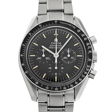 オメガ スピードマスター プロフェッショナル 3572.50 ブラック メンズ 時計 【中古】【wristwatch】