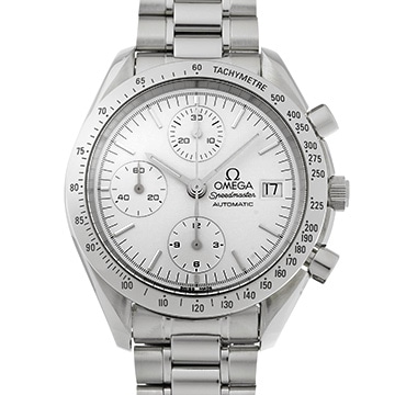 オメガ スピードマスター デイト 3511.20 ホワイト メンズ 時計 【中古】【wristwatch】