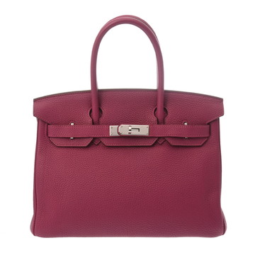 エルメス バーキン 30  トスカ トゴ レディース バッグ 【中古】【bag】