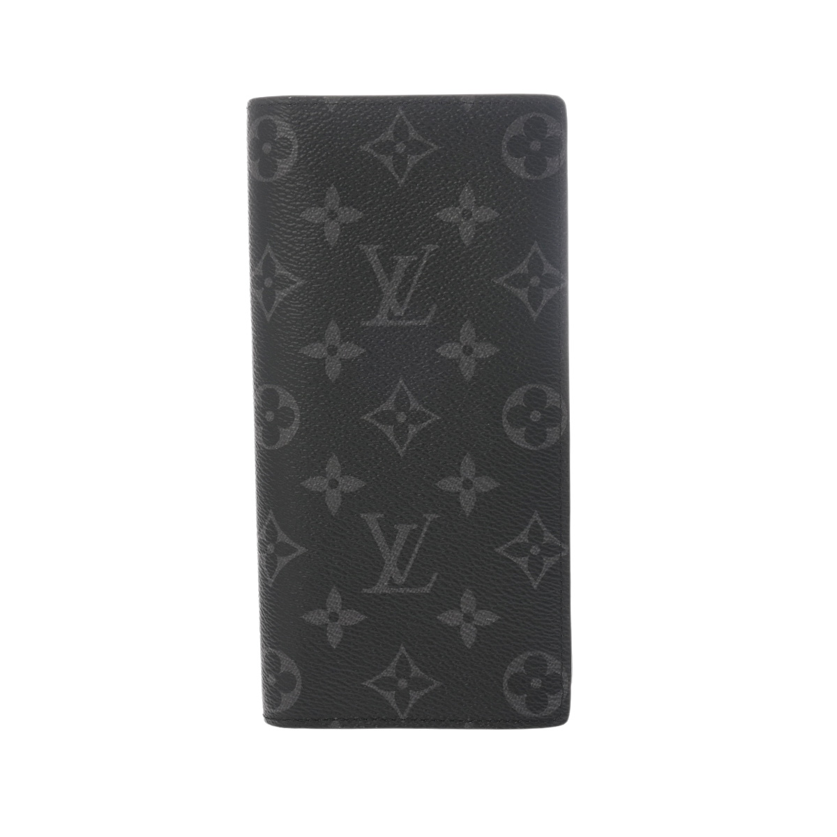 ルイ ヴィトン モノグラムエクリプス ポルトフォイユ ブラザ ブラック/グレー M61697 モノグラムキャンバス メンズ 財布 【新品】【purse】