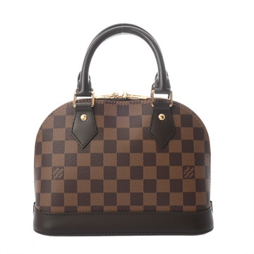 ルイ ヴィトン ダミエ アルマ BB ブラウン N40606 ダミエキャンバス レディース バッグ 【中古】【bag】
